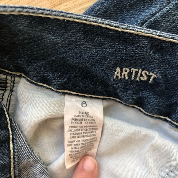 American Eagle Artist Flair Jeans - Picture 7 of 7